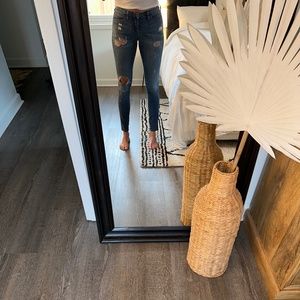 Blank NYC distressed skinny jeans (size 27)